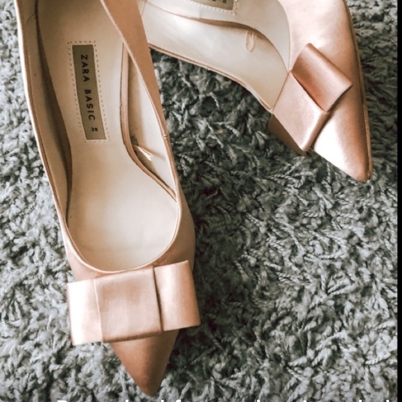 Zara Bow heels - Picture 3 of 10
